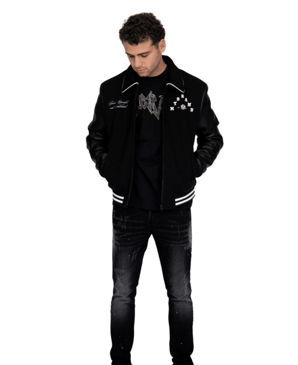 MYBRAND Winged Emblem Sparkle Tee MEN