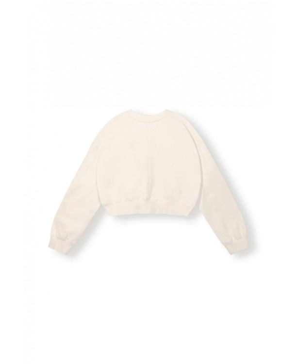 10DAYS Dames organisch katoen cropped trui