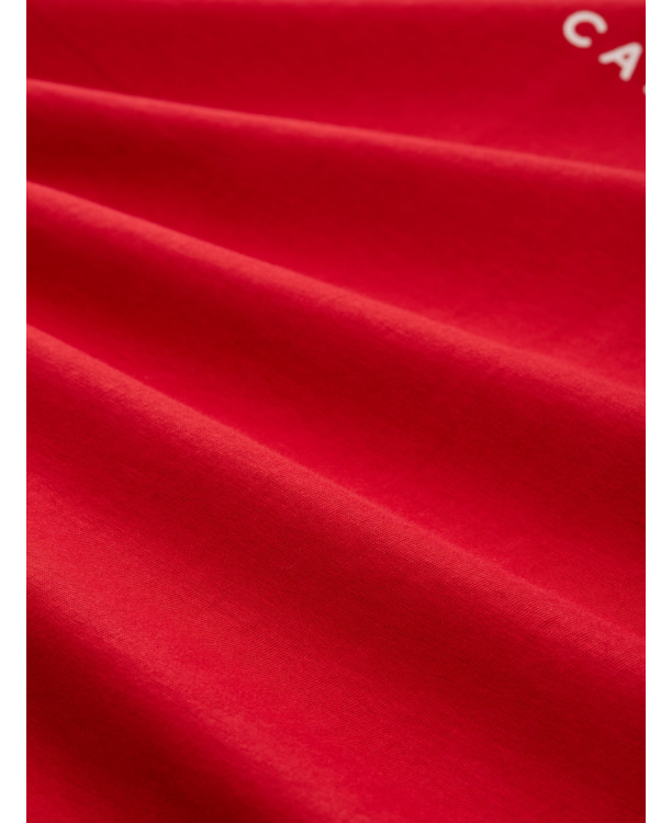 T-shirt met logoprint