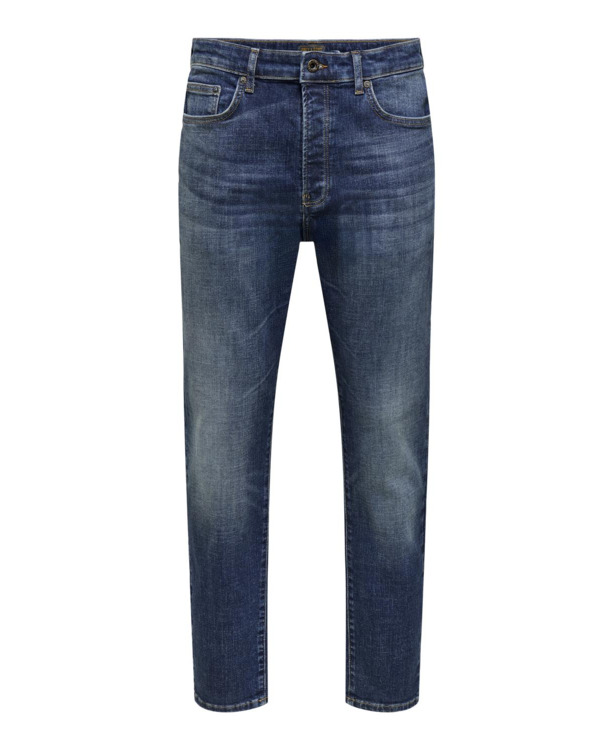 Taps toelopende pasvorm Heren