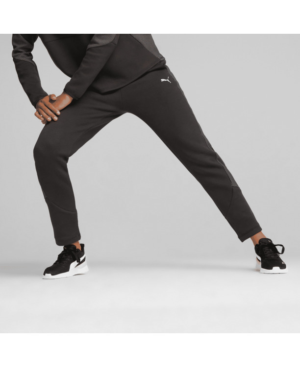 EVOSTRIPE High-Waist Pants PUMA Black
