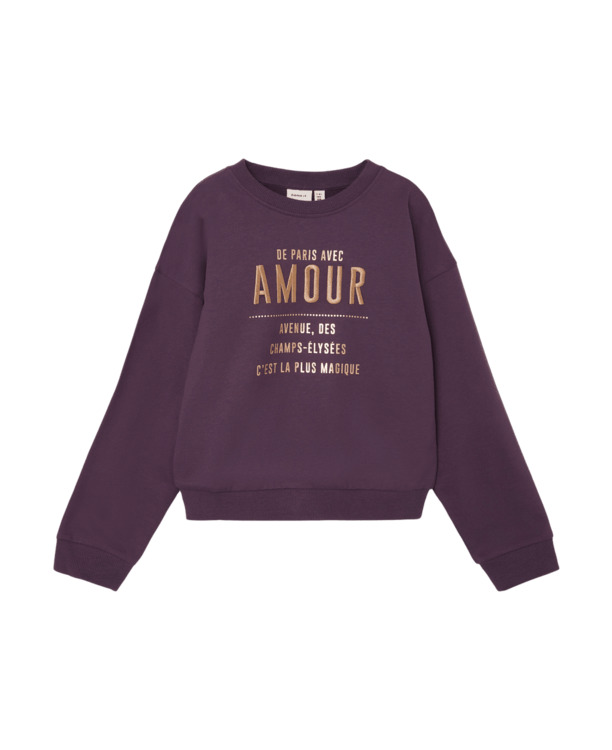 Normale pasvorm ronde hals lange mouwen (L/S) Vrouwen