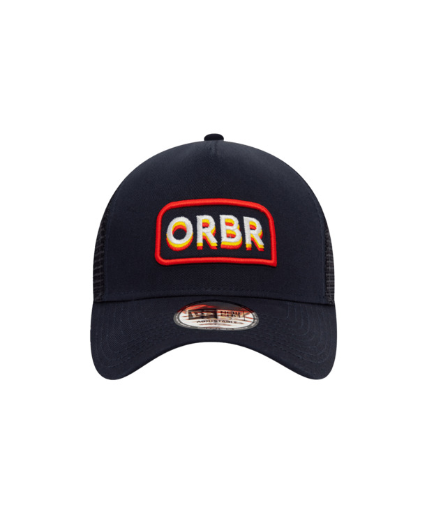 A-Frame Trucker Cap ORBR Patch - Red Bull Racing - New Era