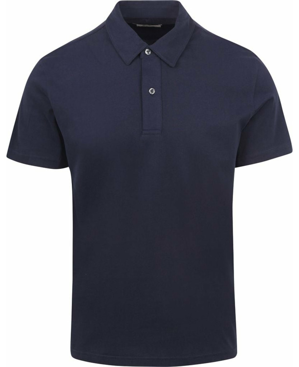 King Essentials The James Poloshirt Navy