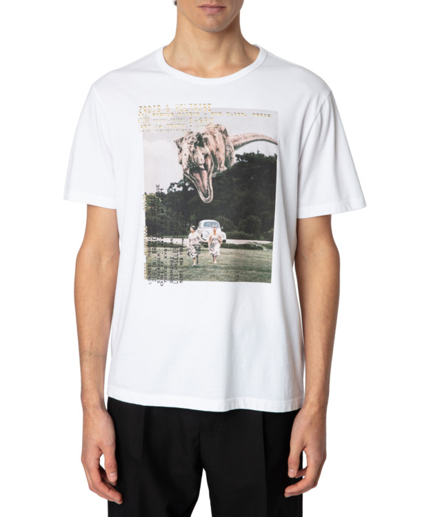 TED HC PHOTOPRINT T-REX
