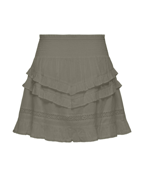 PGPENNY FLOUNCE SKIRT WVN