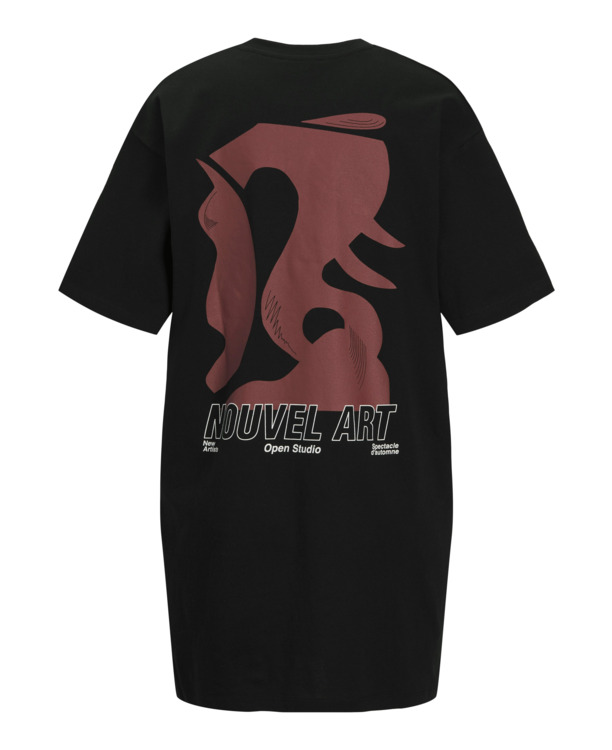 JXMILLOW LOOSE LONG SS TEE JRS STYD