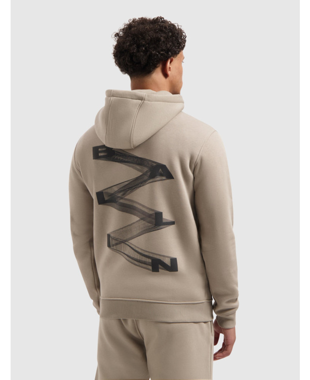 Zig Zag Logo Hoodie Men