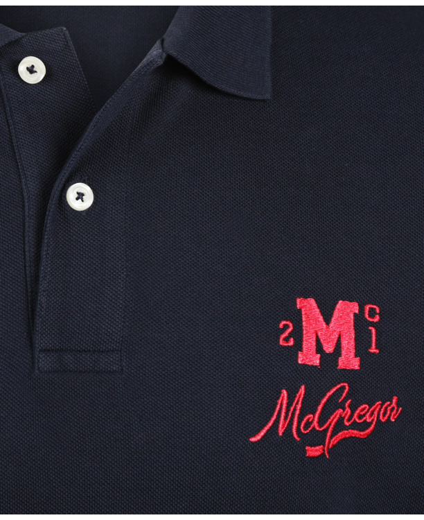 Tipping Polo 100% Cotton Heren