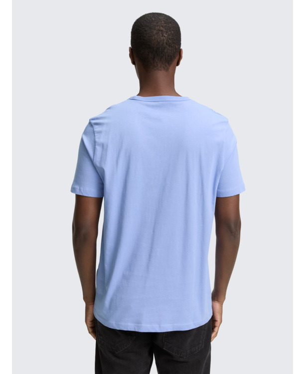 Eenvoudig T-shirt met logo-opdruk