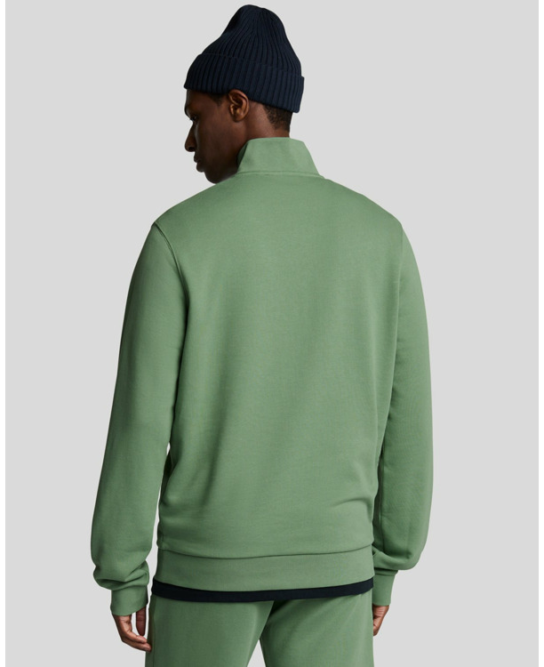 Loopback Quarter Zip Sweat
