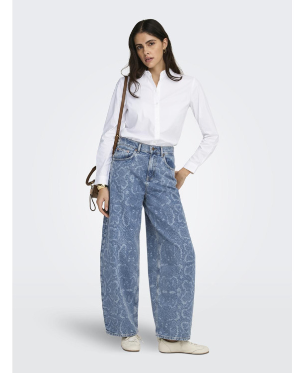 Regular Fit Shirt Collar Long Sleeves (L/S)