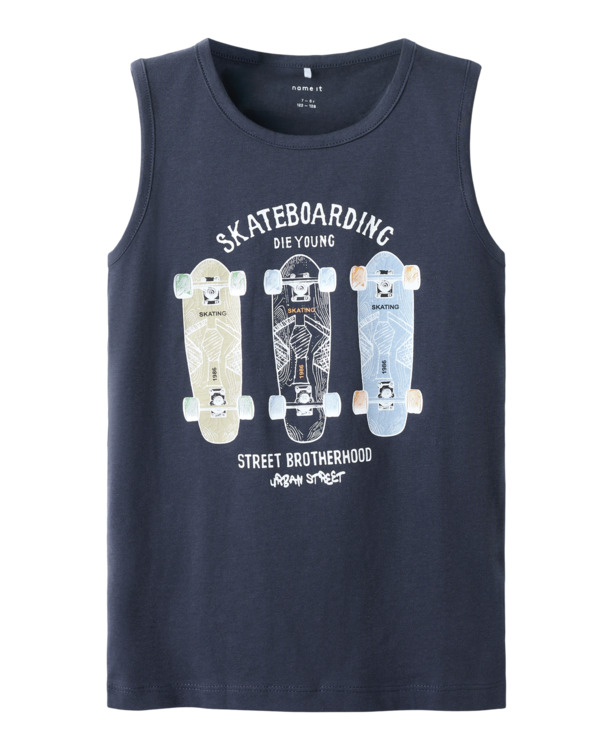 Regular Fit O-Neck Sleeveless (S/L)