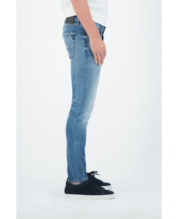 Heren Jeans Fermo Superslim fit