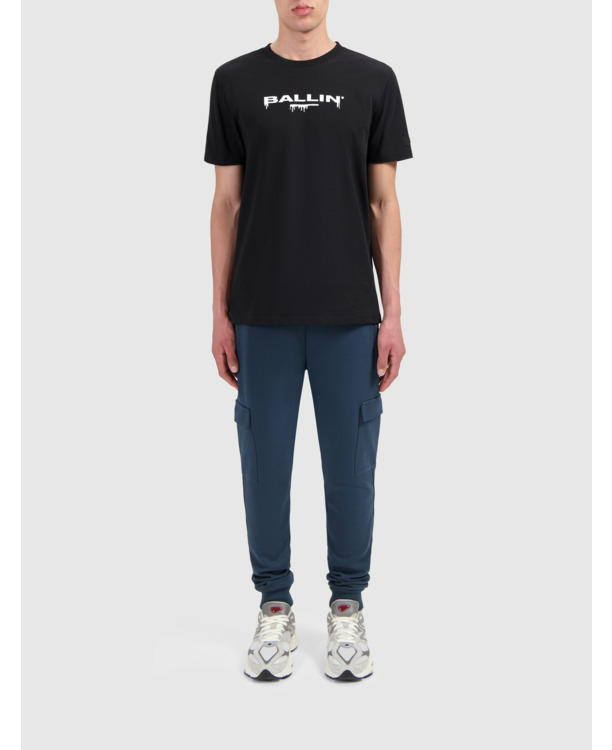 Druppelend Logo T-shirt 100% Katoen Mannen
