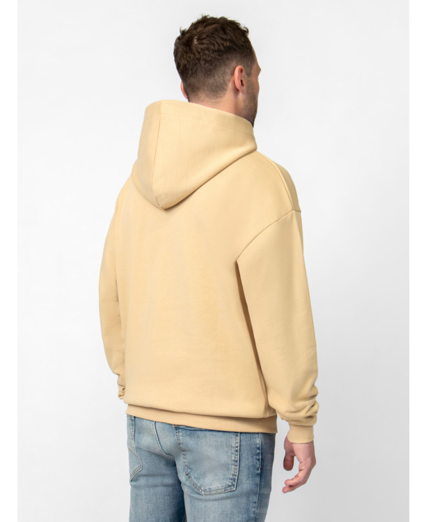 MIJN MERK STRASS LETTERING HOODIE MANNEN