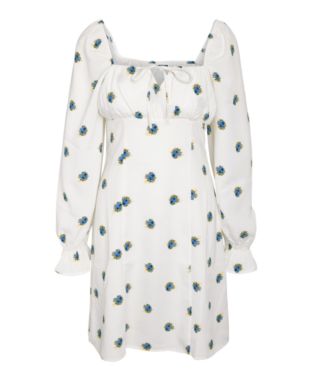 NMSALINA L/S DRESS WVN