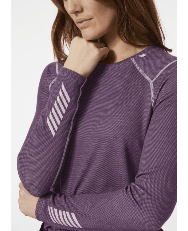 W LIFA MERINO MIDWEIGHT CREW f