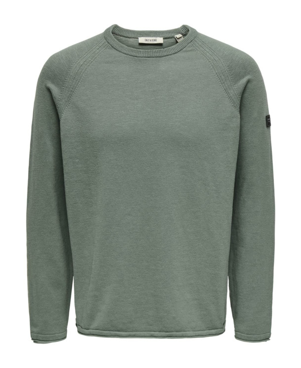 Regular Fit Crew Neck Lange Mouwen (L/S) Heren