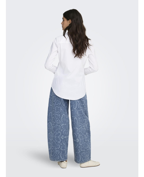 Regular Fit Shirt Collar Long Sleeves (L/S)