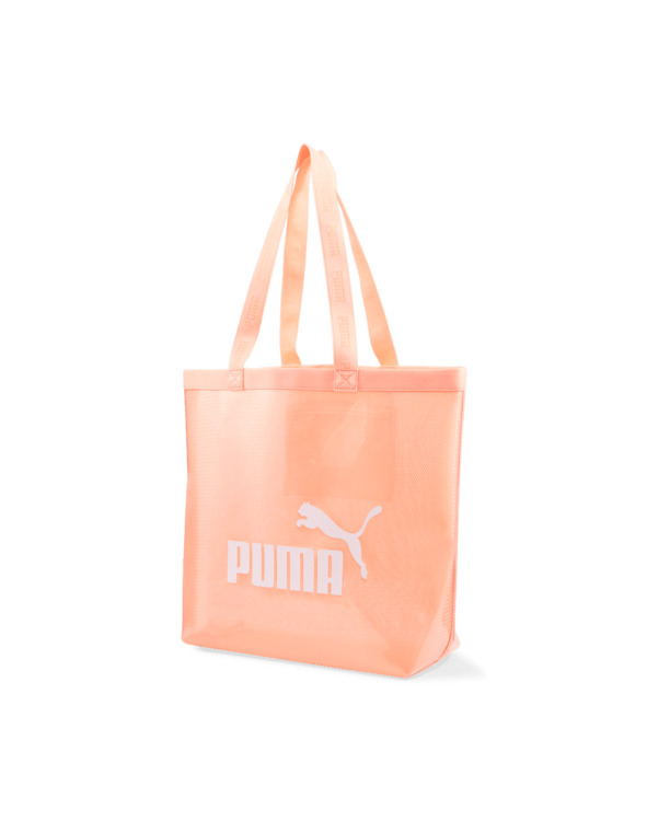 Core Transparent Shopper Peach Pink
