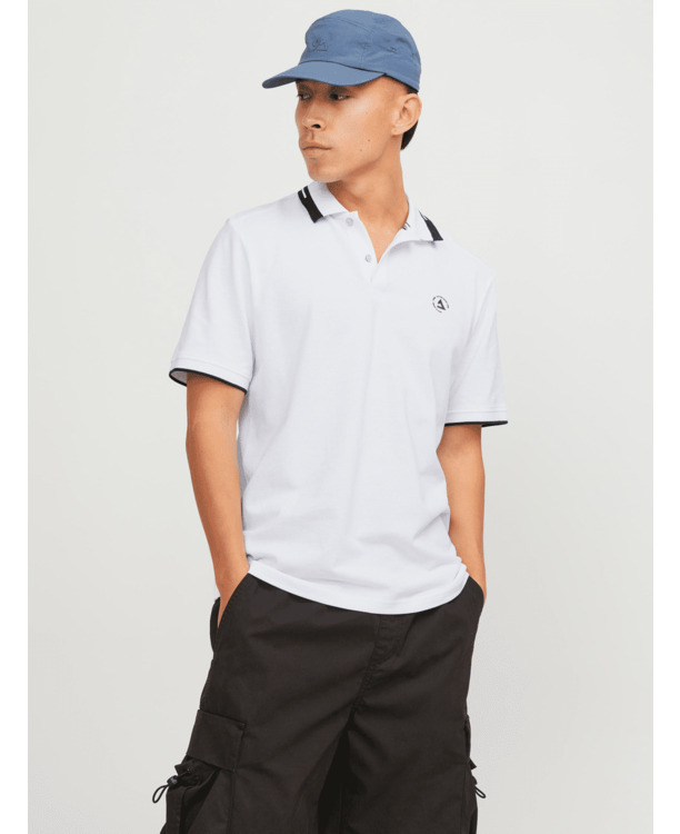 JCOHASS LOGO POLO SS LN
