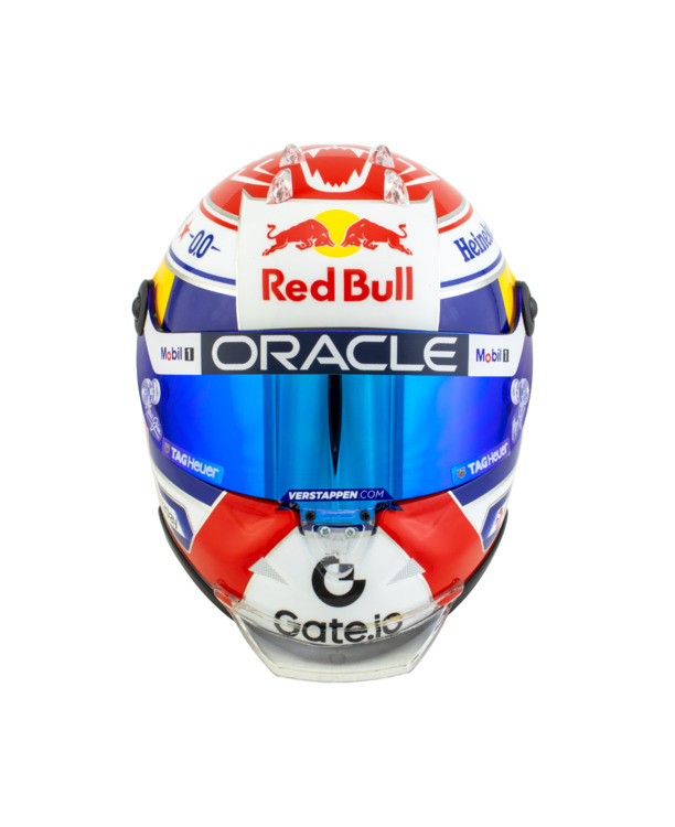 1:2 - 2025 Seizoenshelm - Max Verstappen - Red Bull Racing