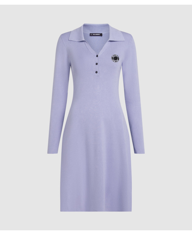 POLO KNIT DRESS