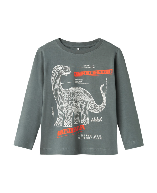 Regular Fit O-Neck Long Sleeves (L/S)