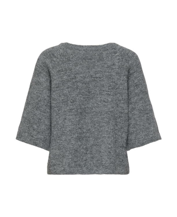 Knit Fit O-Neck 3/4 Sleeves (3/4)