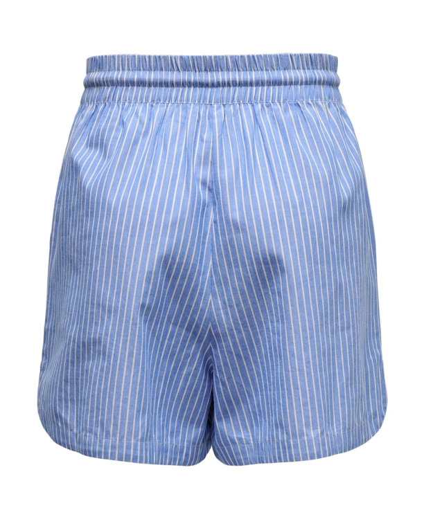 Regular Fit Katoenen short met trekkoord