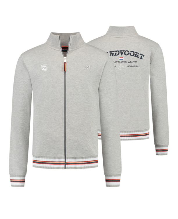 Vest - Grijs - MV Official x Zandvoort