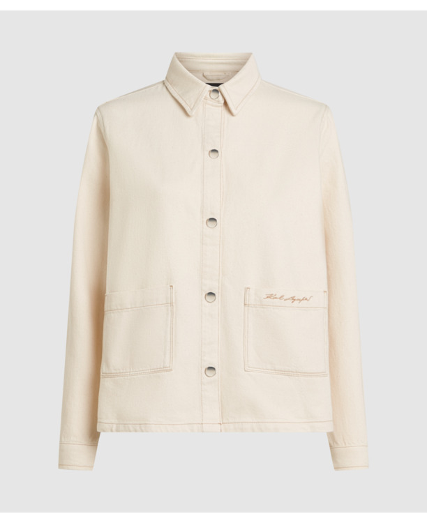 SIGNATURE DENIM OVERSHIRT