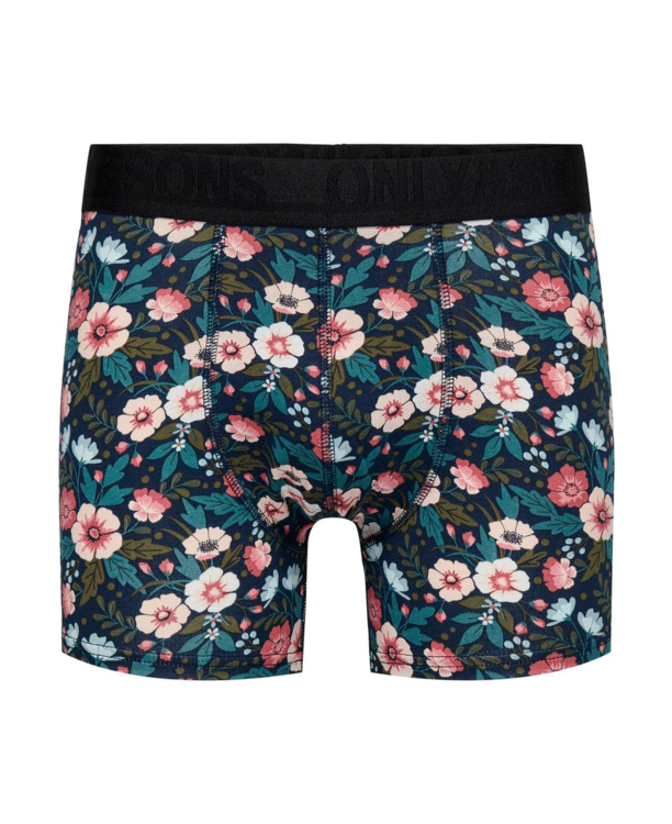 ONSFITZ PRINT WB BOLD STRIPE BOXER 1PACK Heren