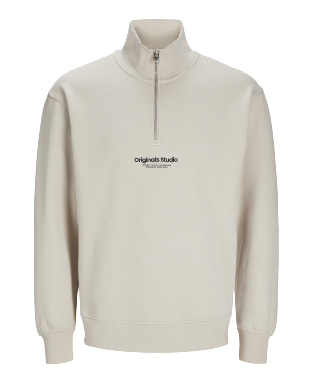 JWHVESTERBRO SWEAT QUARTER ZIP HN