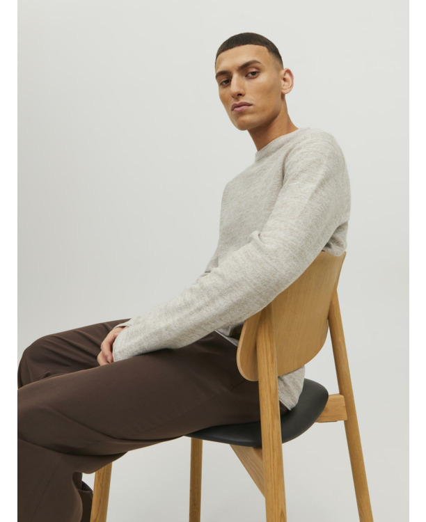 Gebreide pullover trui (L/S)