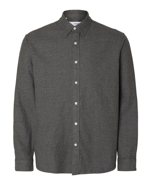 Regular Fit Shirt Collar Long Sleeves (L/S)