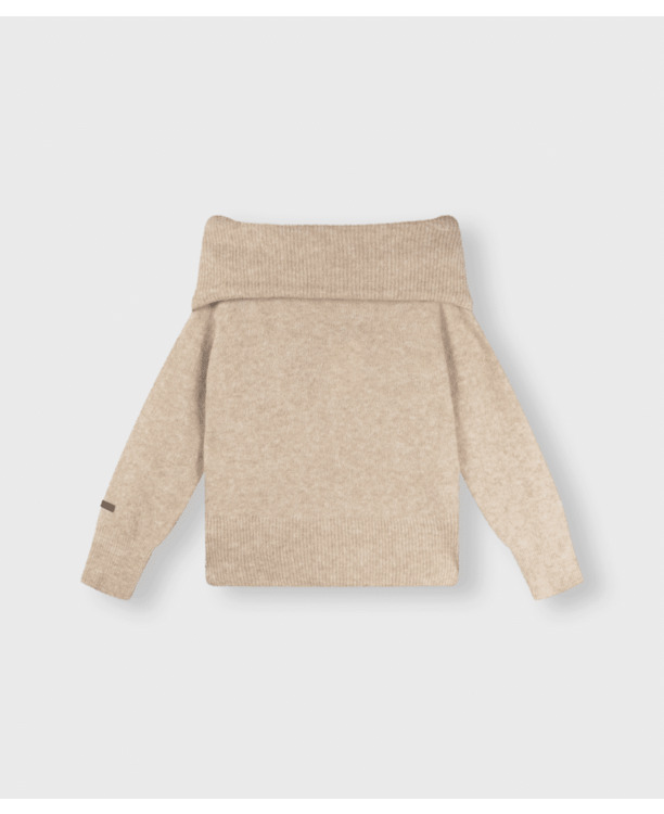 off shoulder sweater