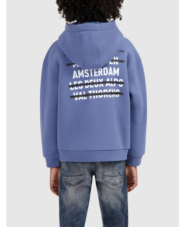 Junior Ski Slope Steden Hoodie