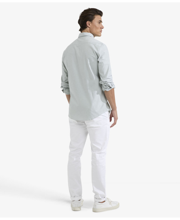 Stretch Oxford Shirt Heren