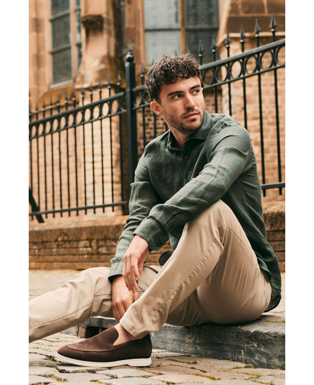 Suitable Plato Chino Khaki