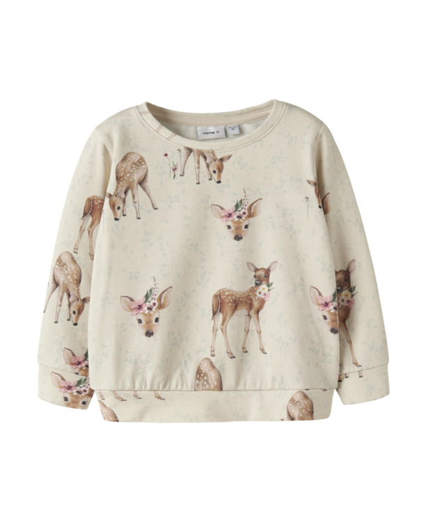 Normale pasvorm ronde hals lange mouwen (L/S) Meisjes