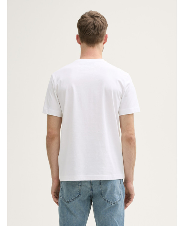 T-shirt met logo-opdruk