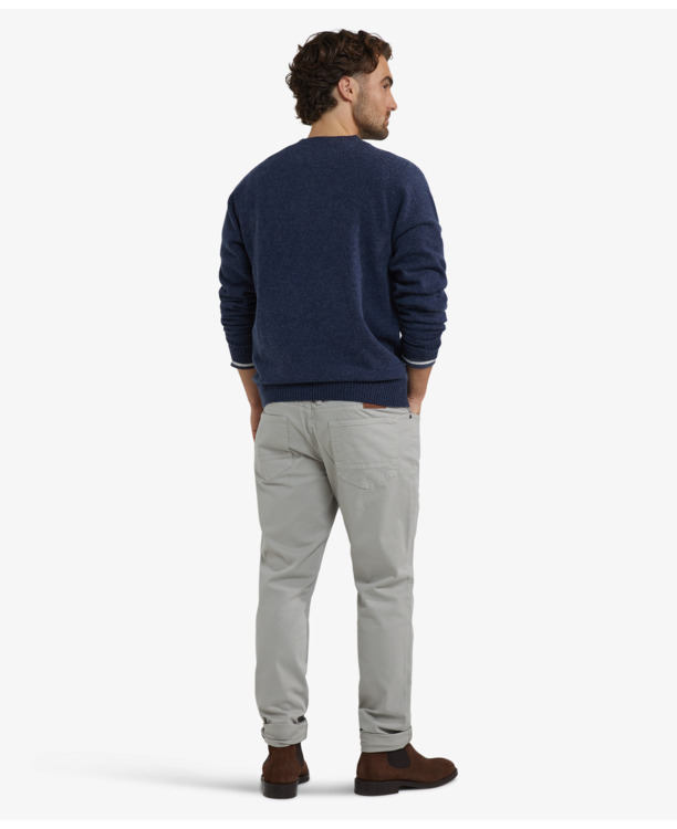 Lambswool Crew Neck sweater 100% Lambswool Heren