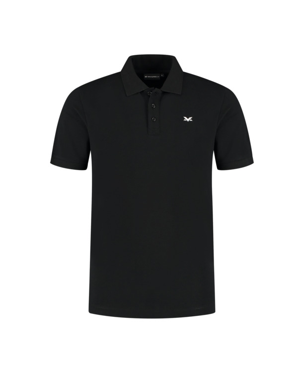 MV Polo - Zwart - Essentials - Max Verstappen