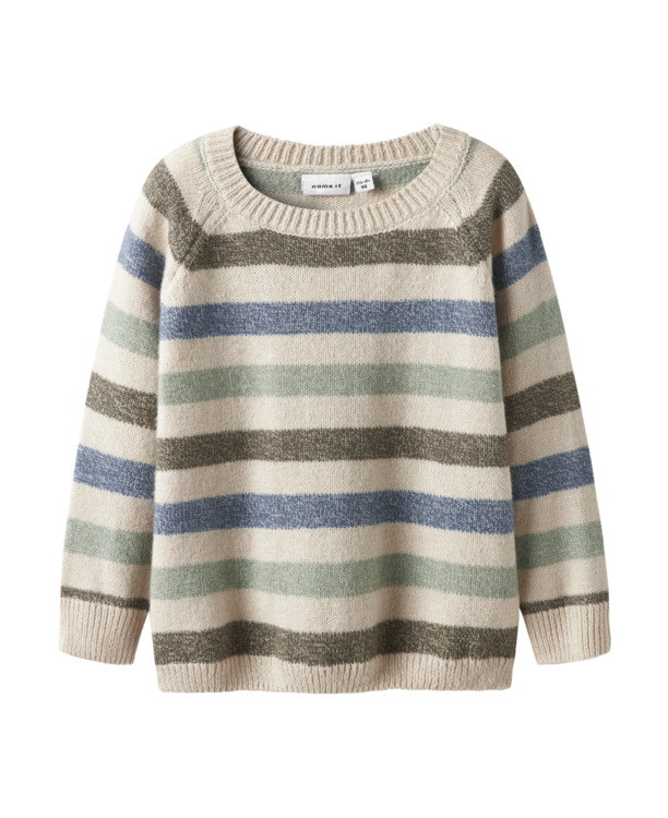 Normale pasvorm ronde hals lange mouwen (L/S) Heren