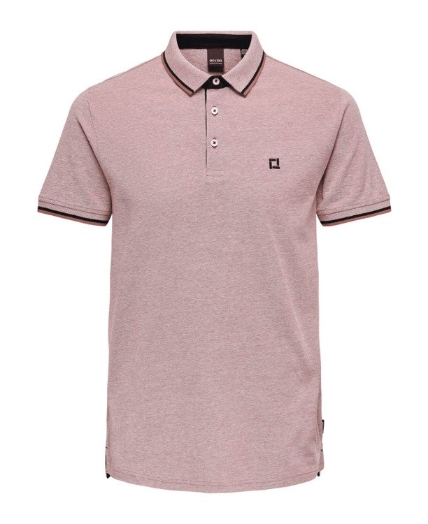 Polo met korte mouwen in Regular Fit (R/F) Heren