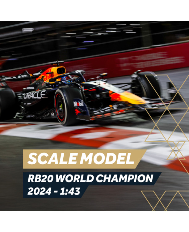 1:43 RB20 World Champion 2024 - Red Bull Racing