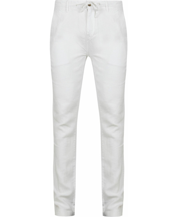Suitable Chino Linnen Wit
