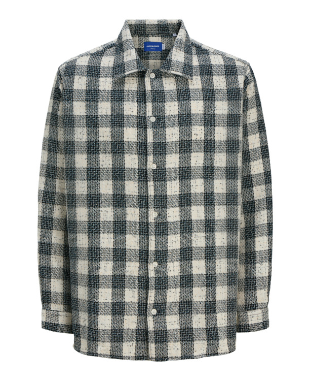 JORWINTER BOUCLE SHIRT LS STYD AW24